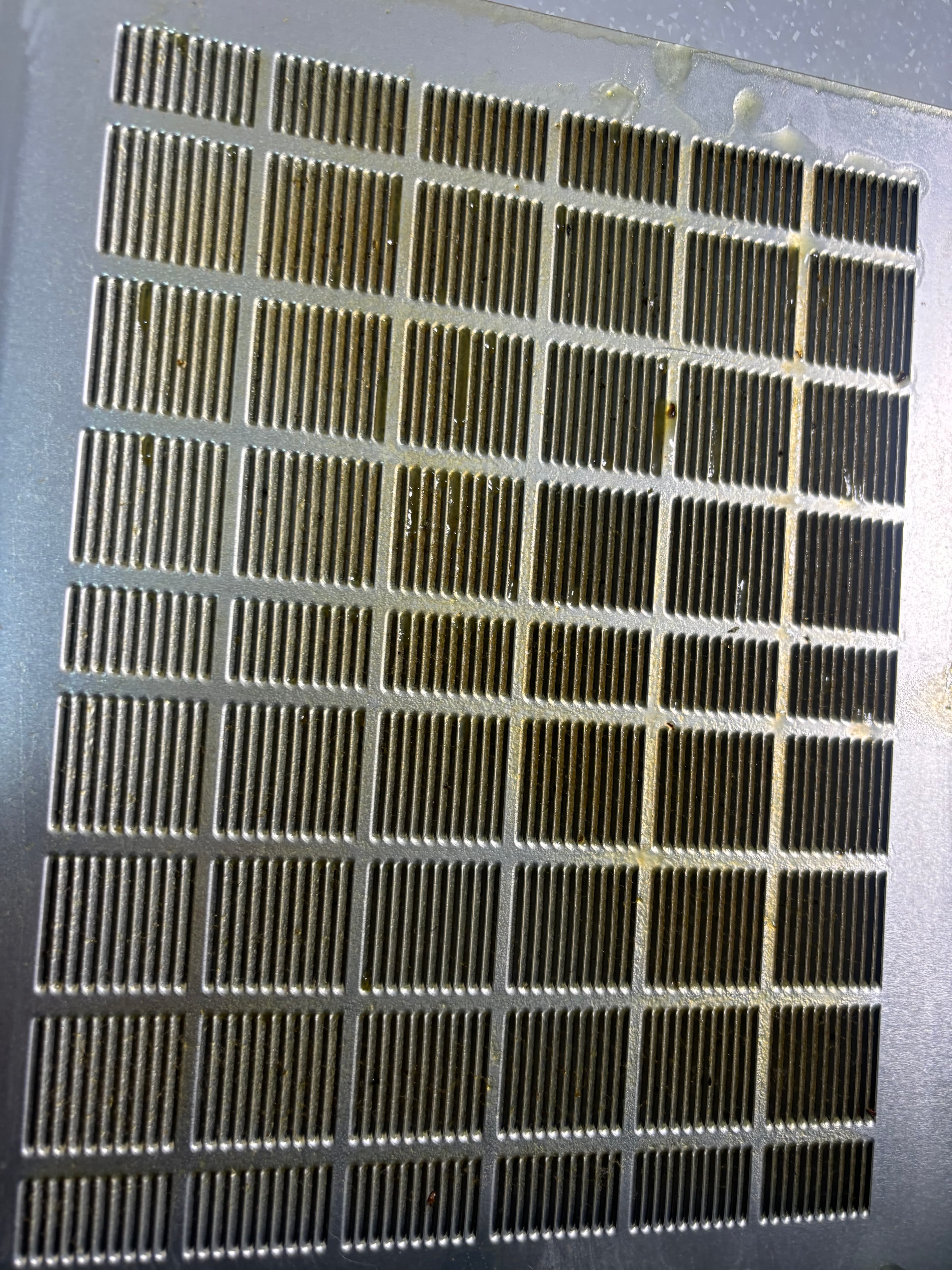 熱交換器フィンのディテール 02